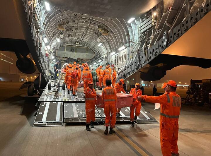 तुर्कस्तानमधील काही भागात हवामानात अचानक बदल झाला आहे, ही चिंतेची बाब आहे.