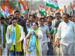 ममता बनर्जी ने किया मेगा रोड शो, CM योगी और राजनाथ सिंह करेंगे धुआंधार रैलियां