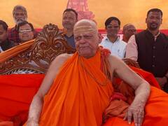 बस्तर पहुंचे स्वामी शंकराचार्य का मोहन भागवत पर बड़ा बयान, बोले- आरएसएस की लाचारी है कि...