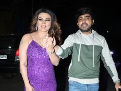 आदिल के पुलिस हिरासत में लिए जाने के बाद सामने आया राखी सावंत का पहला रिएक्शन, बोलीं- 'सुबह मुझे मारने आया था'