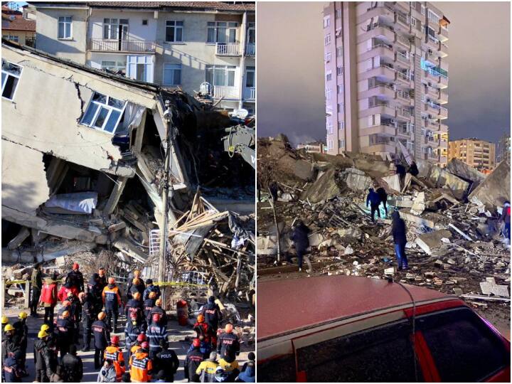 Turkey Earthquake rubble after the earthquake post viral video Turkey Earthquake: महज चंद सेकंड्स में मलबा बन गई कई बिल्डिंग्स...ये 5 वायरल वीडियो कहते हैं- लाइफ में पता नहीं, कब क्या हो जाए