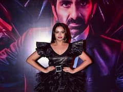 Ravanasura Pujita Ponnada: 'రావణాసుర ' అంథెమ్ లాంచింగ్ ఈవెంట్లో పూజిత పొన్నాడ