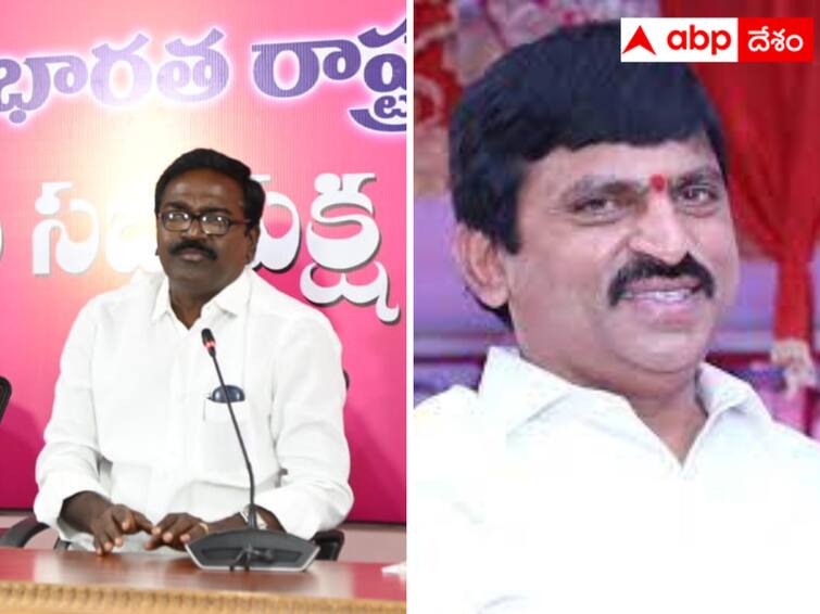 Khammam  politics is running like Minister Puvwada versus Ponguleti. Khammam Politics :  సస్పెండ్ చేయమంటున్న పొంగులేటి - రాజీనామా చేయమంటున్న పువ్వాడ !  ఇద్దరి కామన్ డైలాగ్‌లో 