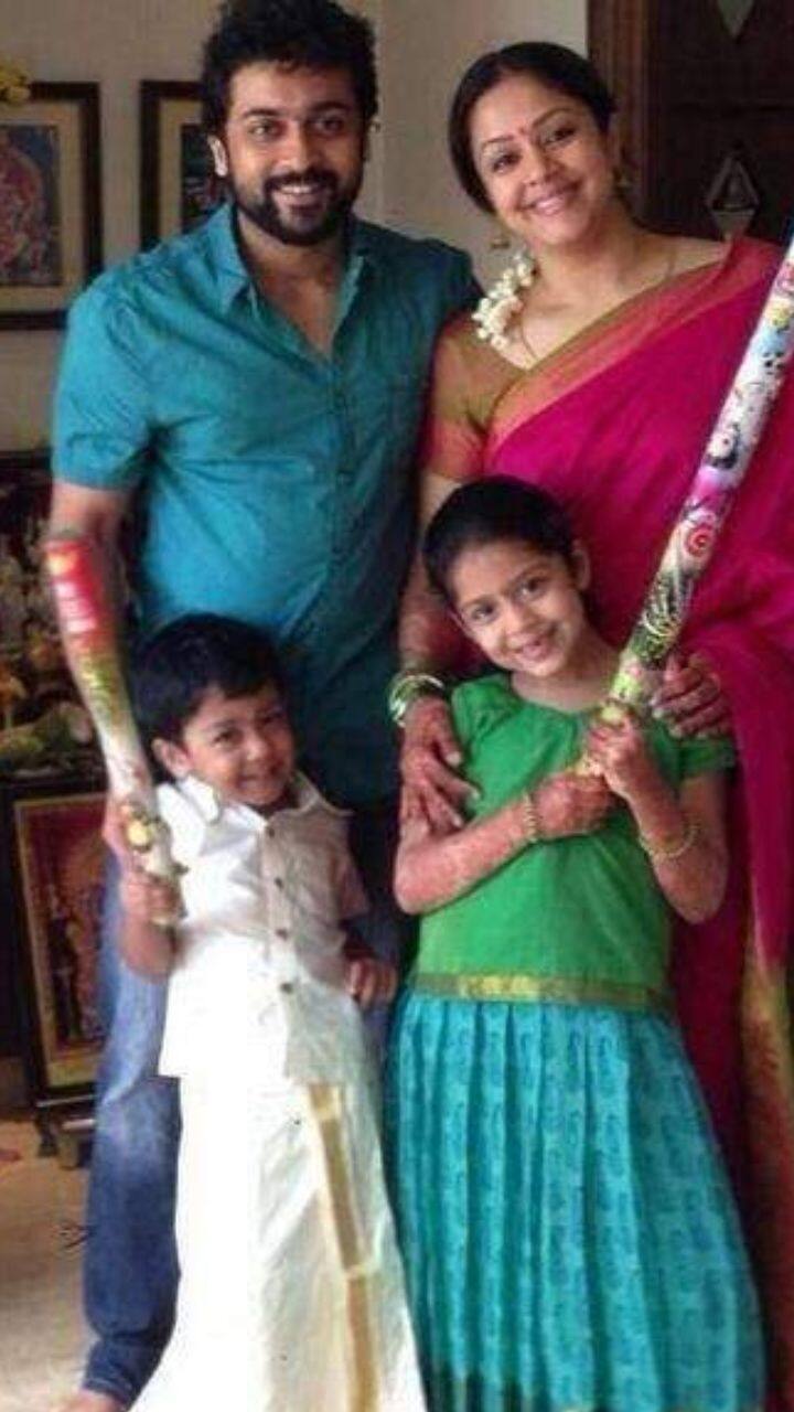 இவர்களுக்கு தியா மற்றும் தேவ் என இரண்டு குழந்தைகள் உள்ளனர்