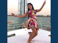 Nora Fatehi Dances On A Yacht, Has Fun With Her Girls In PICS From Birthday Bash In Dubai