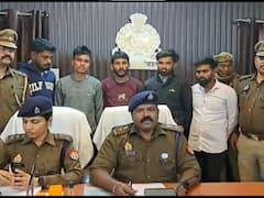 फिल्म 'स्पेशल 26' की तर्ज पर लूट, अधिकारी बताकर हाईवे पर दिया वारदात को अंजाम, 5 गिरफ्तार