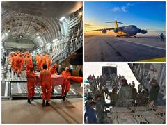 NDRF, Indian Army Teams Reach Earthquake Hit Turkiye To Help In Rescue Operations — IN PICS