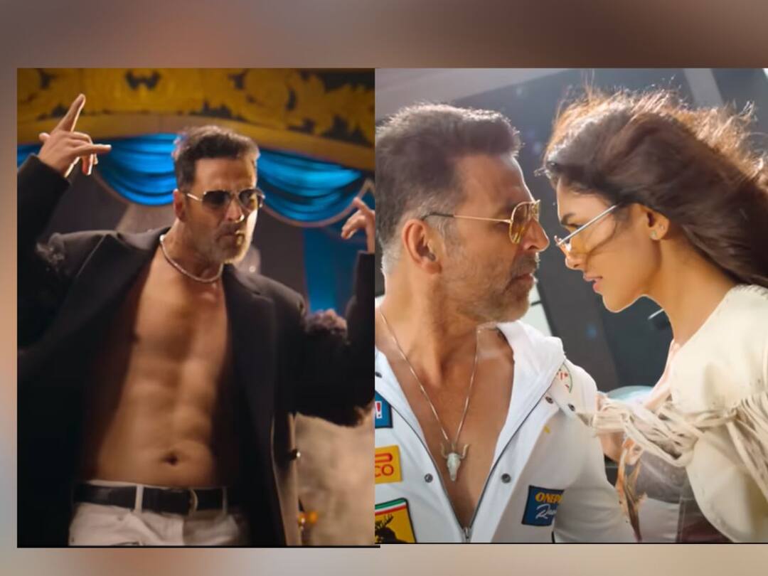 Selfiee Song Kudiyee Ni Teri Teaser: अक्षयचे सिक्स पॅक्स अन् मृणालचा ग्लॅमरस अंदाज; 'सेल्फी' मधील गाण्याचा टीझर रिलीज Selfiee song Kudiyee Ni Teri teaser release Akshay Kumar flaunts six pack abs dances with Mrunal Thakur Selfiee Song Kudiyee Ni Teri Teaser: अक्षयचे सिक्स पॅक्स अन् मृणालचा ग्लॅमरस अंदाज; 'सेल्फी' मधील गाण्याचा टीझर रिलीज