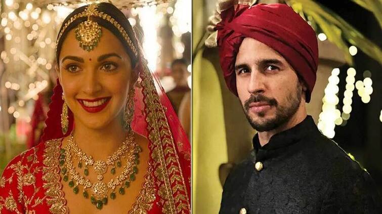 sidharth malhotra kiara advani wedding sidharth kiara tie wedding knot in jaisalmer s sooryagarh palace Sidharth-Kiara Wedding: ਇੱਕ ਦੂਜੇ ਦੇ ਹੋਏ ਸਿਧਾਰਥ ਮਲਹੋਤਰਾ-ਕਿਆਰਾ ਅਡਵਾਨੀ, ਸੂਰਿਆਗੜ੍ਹ ਪੈਲੇਸ 'ਚ ਹੋਇਆ ਸ਼ਾਨਦਾਰ ਵਿਆਹ