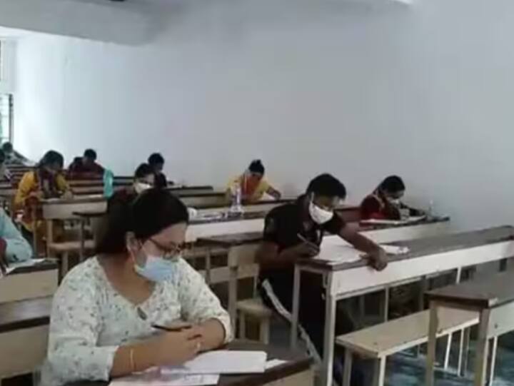NHRM Nursing recruitment exam canceled after paper leak, paper sold for Rs 15 lakh in Gwalior, 6 arrested ann Paper Leak के बाद NHRM नर्सिंग भर्ती परीक्षा रद्द, ग्वालियर में 15-15 लाख में बिका पर्चा, 6 गिरफ्तार