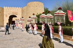 Sidharth Kiara Wedding: এলাহি আয়োজন সোনার কেল্লার শহরে, আজই গাঁটছড়া বাঁধছেন সিদ্ধার্থ-কিয়ারা