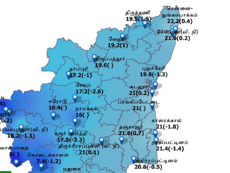 According to the Meteorological Department, moderate rain is likely to occur in southeast areas today due to variation in the speed of easterly winds. TN Weather Update: தென்தமிழக மாவட்டங்களில் மிதமான மழைக்கு வாய்ப்பு.. இன்றைய வானிலை நிலவரம் இதோ..