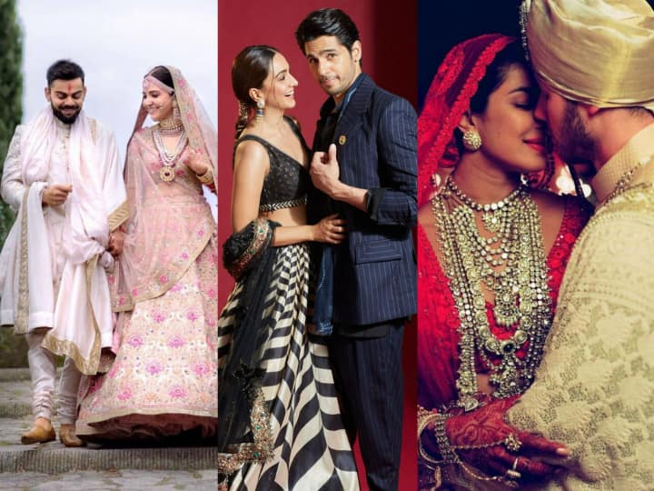 From Sid-Kiara to Virat-Anushka: A look at the most expensive