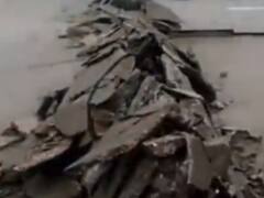 नहीं देखी होगी ऐसी आपदा ! तुर्किए में आए भूकंप से दो हिस्सों में बंट गया रनवे