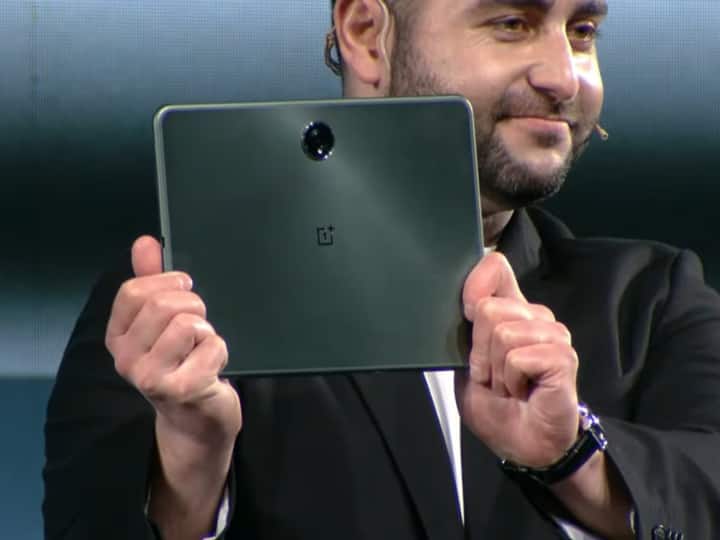 OnePlus Pad Launch OnePlus First Tablet Know Price Specification Features battery OnePlus Pad : लॉन्च हुआ वनप्लस का पहला एंड्रॉइड टैब, ये है कीमत और खासियत