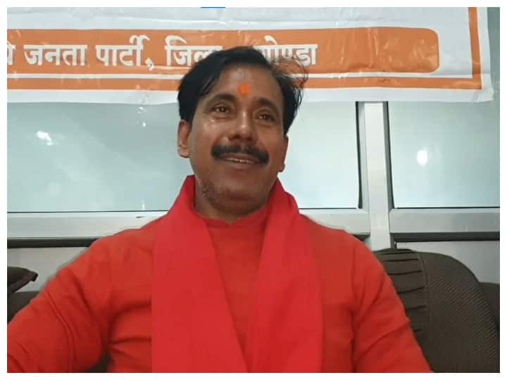 UP Politics Anil Rajbhar Gonda SP chief Akhilesh Yadav Hypocrite Know What Else He Said On SP ANN UP Politics: गोंडा पहुंचे अनिल राजभर ने सपा प्रमुख अखिलेश यादव को बताया ढोंगी, जानिये सपा पर और क्या-क्या कहा