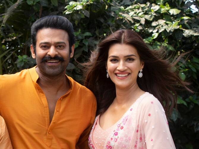 Prabhas And Kriti Sanon To Get Engaged Next Month In Maldives,  Self-Proclaimed Critic Claims