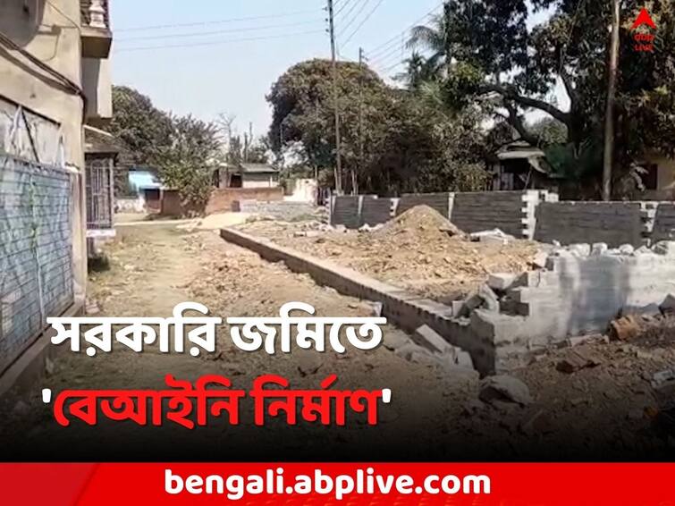 West Burdwan News  illegal creation in Durgapur Govt Land Controversy Durgapur News: সরকারি জমিতে 'বেআইনি নির্মাণ', 'নাম জড়াতেই' কী দাবি তৃণমূল নেতার ?