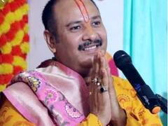 पंडित प्रदीप मिश्रा की कथा स्थल पर मची अफरा तफरी, पंडाल गिरने से 6 लोग घायल