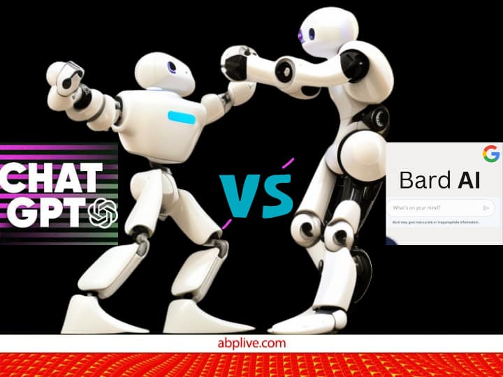 ChatGPT vs Google Bard know the difference between the two with easy example ChatGPT vs Google Bard: चैट जीपीटी और गूगल के नए AI टूल  'Bard' में क्या अंतर है? ये जानिए