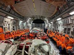 Turkey Earthquake : NDRF पथकांसह भारताची मदत तुर्कीला पोहोचली, तुर्की आणि सीरियामध्ये झालेल्या भूकंपात 4000 हून अधिक जणांचा मृत्यू