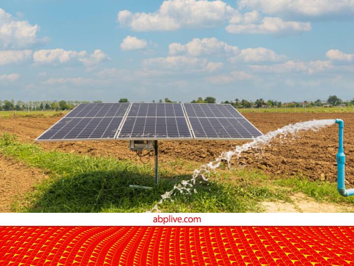 59000 farmers of Rajasthan got solar power pumps installed in their fields at 60 percent subsidy Solar Pump: किसानों को सौर ऊर्जा पंप पर 60 प्रतिशत अनुदान, 59,000 किसानों ने लिया फायदा, आप भी करें आवेदन