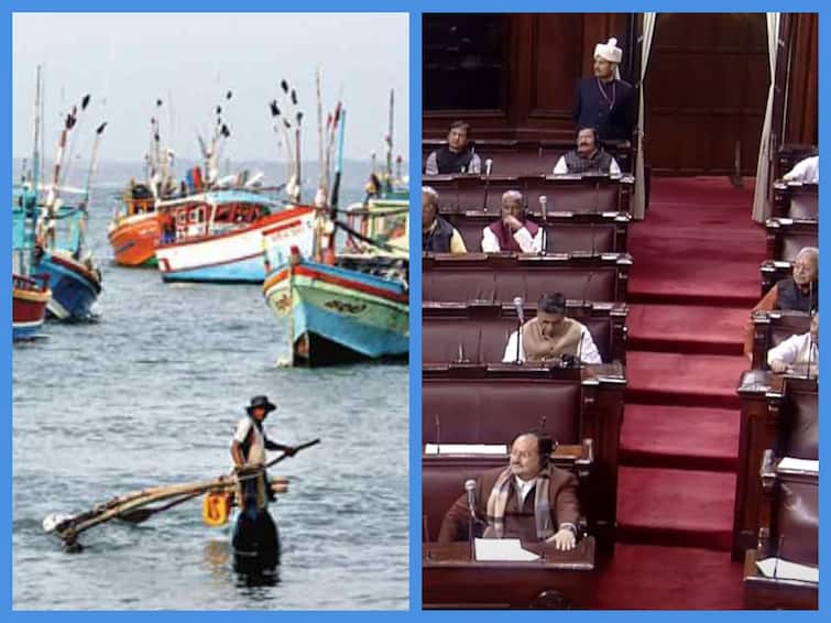 Tamil Nadu is the most benefited state under fishermen's insurance scheme: Govt Fishermen's Insurance: மீனவர்களுக்கான காப்பீடு திட்டத்தில் அதிகம் பயன்பெற்ற மாநிலம் தமிழ்நாடு - நாடாளுமன்றத்தில் மத்திய அரசு தகவல்