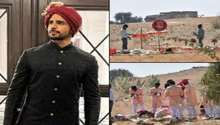 Siddharth Malhotra Barat  : ਸਿਧਾਰਥ ਮਲਹੋਤਰਾ ਆਪਣੀ ਦੁਲਹਨ ਕਿਆਰਾ ਅਡਵਾਨੀ ਨਾਲ ਵਿਆਹ ਕਰਨ ਲਈ ਤਿਆਰ ਹਨ ਅਤੇ ਉਨ੍ਹਾਂ ਦੀ ਬਾਰਾਤ ਦੀਆਂ ਤਿਆਰੀਆਂ ਜ਼ੋਰਾਂ-ਸ਼ੋਰਾਂ ਨਾਲ ਚੱਲ ਰਹੀਆਂ ਹਨ।