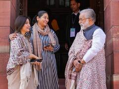 In Pics: NCP, TMC और BJP सांसदों के साथ नजर आए डिंपल यादव और राम गोपाल, तस्वीरों में जया बच्चन भी दिखीं