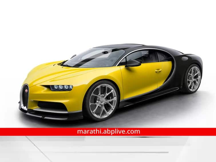 Bugatti Chiron Profilee rare hypercar auctioned for record Rs 88 23 crore Bugatti Chiron Sport Car: बुगाटीने आपल्या शेवटच्या पेट्रोल कारचा केला लिलाव, तब्बल इतक्या कोटींना कार विकून केला विश्वविक्रम