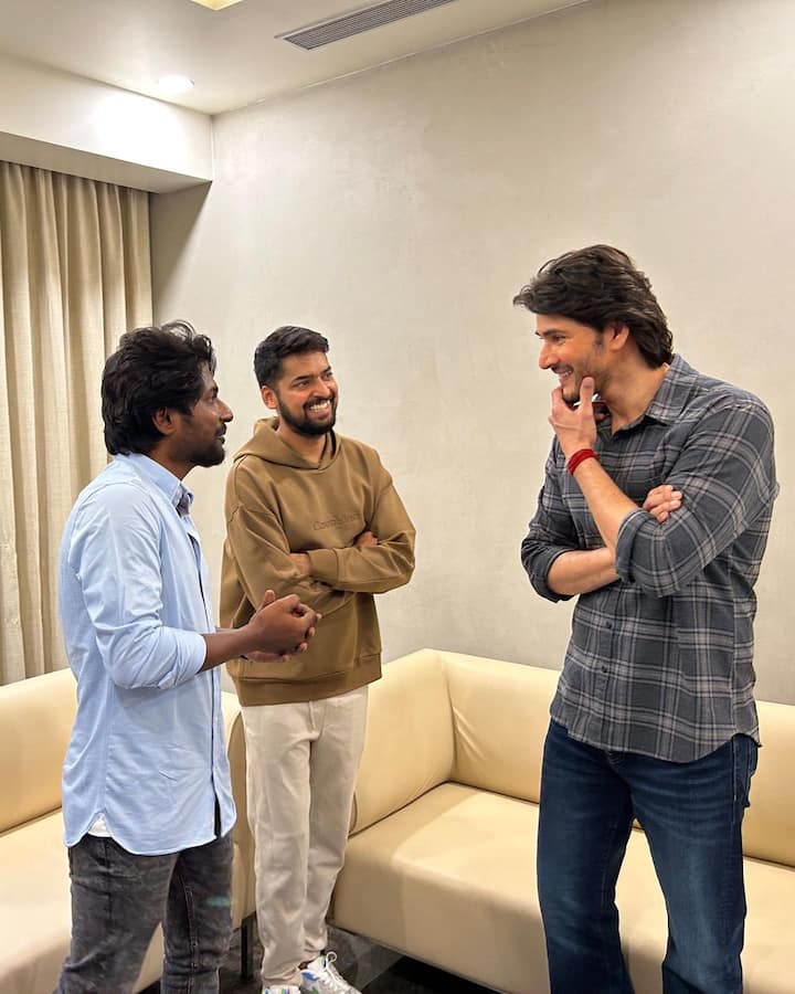 ఆ సినిమాను సూపర్ స్టార్ మహేష్ వీక్షించారు.Photo Credit@Suhas/Instagram