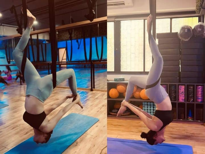 Karishma Tanna Fitness: एक्ट्रेस करिश्मा तन्ना अपनी फिटनेस पर पूरा ध्यान रखती हैं. इंस्टाग्राम पर एक्सरसाइज से जुड़ी फोटोज और वीडियोज शेयर करती हैं.