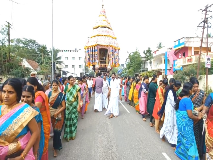 Car Festival : ஆன்மீகம்: வைத்தீஸ்வரன் கோயில் தேர் திருவிழா - தேரை வடம்பிடித்து இழுத்து  நேர்த்திக்கடன் செலுத்திய பக்தர்கள்