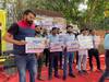 NEET PG 2023: FAIMA Stages Protest At Jantar Mantar Demanding Exam Postponement