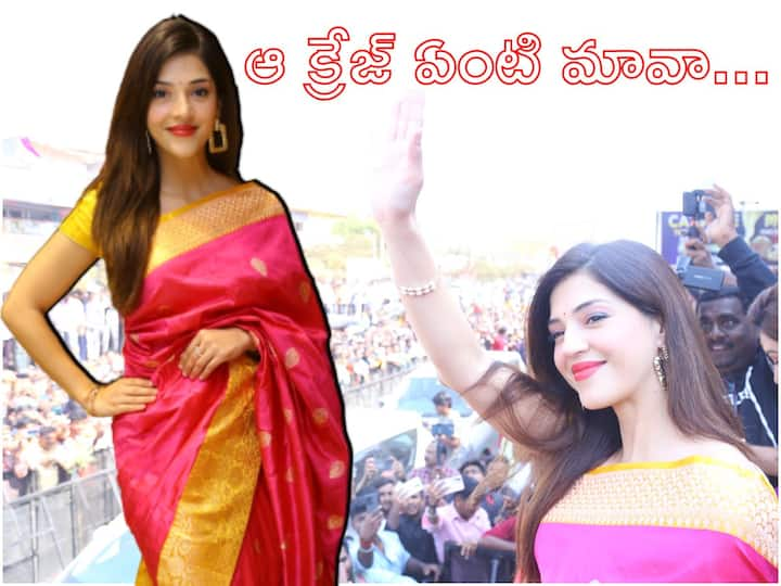 Mehreen At Chandana Brothers Shopping Mall Launch Zaheerabad : జహీరాబాద్‌లో జరిగిన చందనా బ్రదర్స్ షాపింగ్ మాల్ ప్రారంభోత్సవంలో మెహరీన్ సందడి చేశారు.