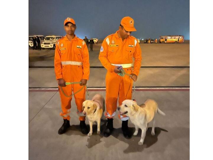 बर्फवृष्टी सुरू झाल्याने बचावकार्यात अडथळे येत आहेत. बर्फवृष्टीमुळे ढिगाऱ्यांखाली अडकलेल्या लोकांना अधिक कठीण परिस्थितीला सामोरे जावे लागू शकते.