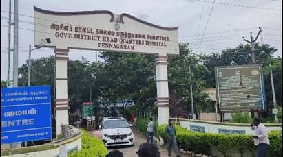 Dharmapuri: Child dies after falling into water tank - Tragedy near Bennagaram Dharmapuri: தண்ணீர் தொட்டியில் விழுந்து குழந்தை உயிரிழப்பு - பென்னாகரம் அருகே சோகம்