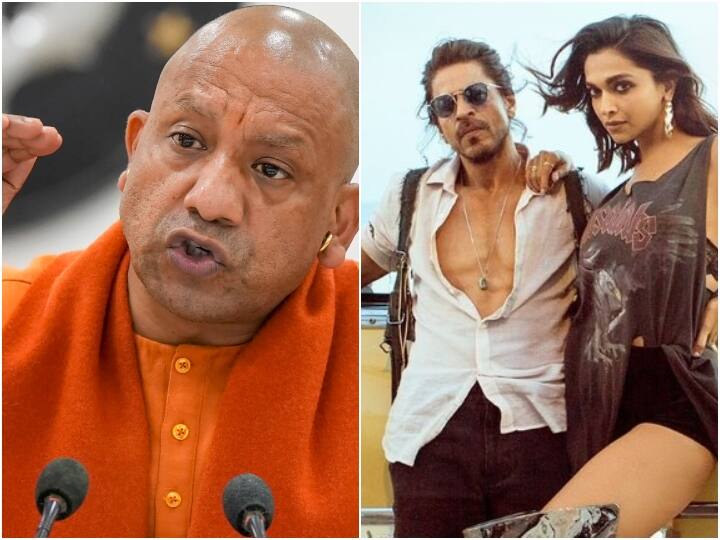 CM Yogi Adityanath reaction on Shah Rukh Khan Deepika Padukone besharam rang controversy Besharam Rang पर सीएम Yogi Adityanath का पहला रिएक्शन, जानिए Deepika Padukone के बिकिनी विवाद पर क्या-क्या कहा