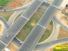 Delhi-Mumbai Expressway: Nitin Gadkari Shares Pics Of Sohna-Dausa Stretch, PM Modi To Inaugurate On Feb 12