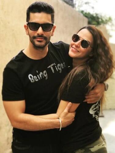 नेहा धूपिया और अंगद बेदी की फिल्मी लव स्टोरी