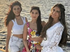 Nora Fatehi Dances On A Yacht, Has Fun With Her Girls In PICS From Birthday Bash In Dubai