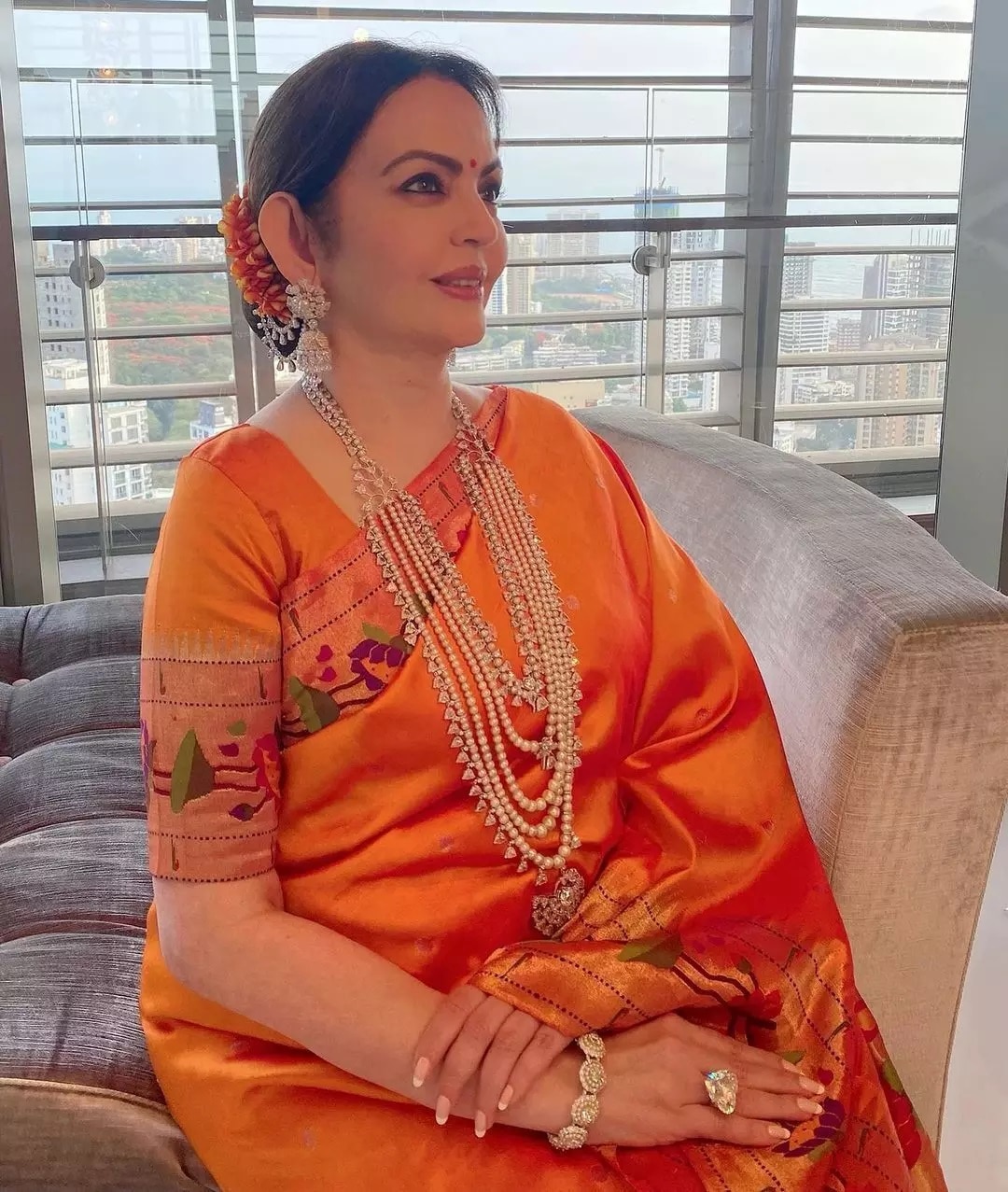 Inside Nita Ambani's super expensive and luxurious handbag collection, from  Hermès Himalaya Birkin to Lady Dior