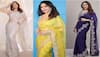 Madhuri Dixit Look : ਮਾਧੁਰੀ ਦੀਕਸ਼ਿਤ ਟ੍ਰੇਡਿਸ਼ਨਲ ਲੁੱਕ 'ਚ ਢਾਹੁੰਦੀ ਹੈ ਕਹਿਰ , ਜੇਕਰ ਸਾੜੀ ਪਹਿਨਣਾ ਪਸੰਦ ਹੈ ਤਾਂ ਇਹ ਲੁੱਕ ਕਰੋ ਟ੍ਰਾਈ