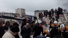 Turkey, Syria Earth Quake : প্রবল তুষারপাত, বৃষ্টি, চাপা পড়া সারি সারি দেহ, মৃতের সংখ্যা গোনা কোথায় থামবে?