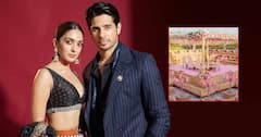 Sidharth Kiara Wedding: આલીશાન પેલેસમાં લવબર્ડ્સ લેશે સાત ફેરા, જુઓ સુર્યગઢ પેલેસની તસવીરો