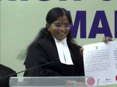 सांप्रदायिक लेखों के चलते विवादों में रहीं विक्टोरिया गौरी ने मद्रास हाई कोर्ट जज बनते ही क्या कहा? स्वामी विवेकानंद का भी किया जिक्र