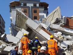 Operation Dost: Indian Team Arrives In Quake-Hit Turkey, Starts Rescue Operation In Gaziantep. In Pics