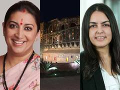 Shanelle Irani Wedding : इस रजवाड़े पैलेस में आएगी स्मृति ईरानी की बेटी की बारात, 500 साल पुराने किले में होगा ग्रैंड वेडिंग का आगाज