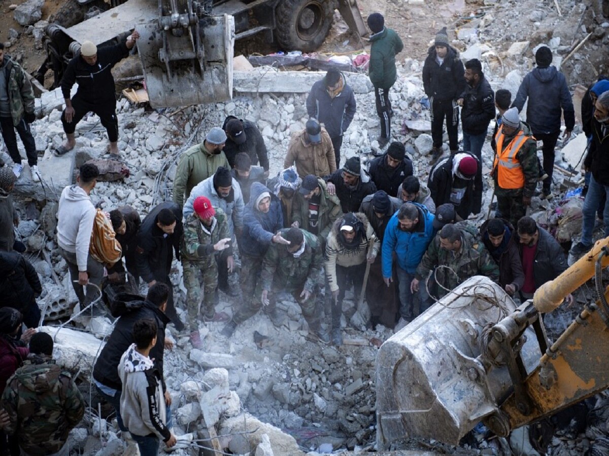 Turkiye-Syria Earthquake: भूकंप से तबाही में 19,332 लोगों की गई जान, भोजन-पानी की दिक्कत, बर्फबारी ने भी किया बेहाल | 10 बड़ी बातें