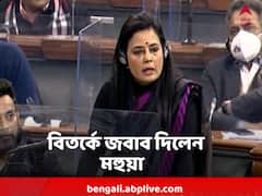 লোকসভায় অসংসদীয় শব্দ প্রয়োগ, BJP র প্রতিবাদের মুখে জবাব দিলেন মহুয়া